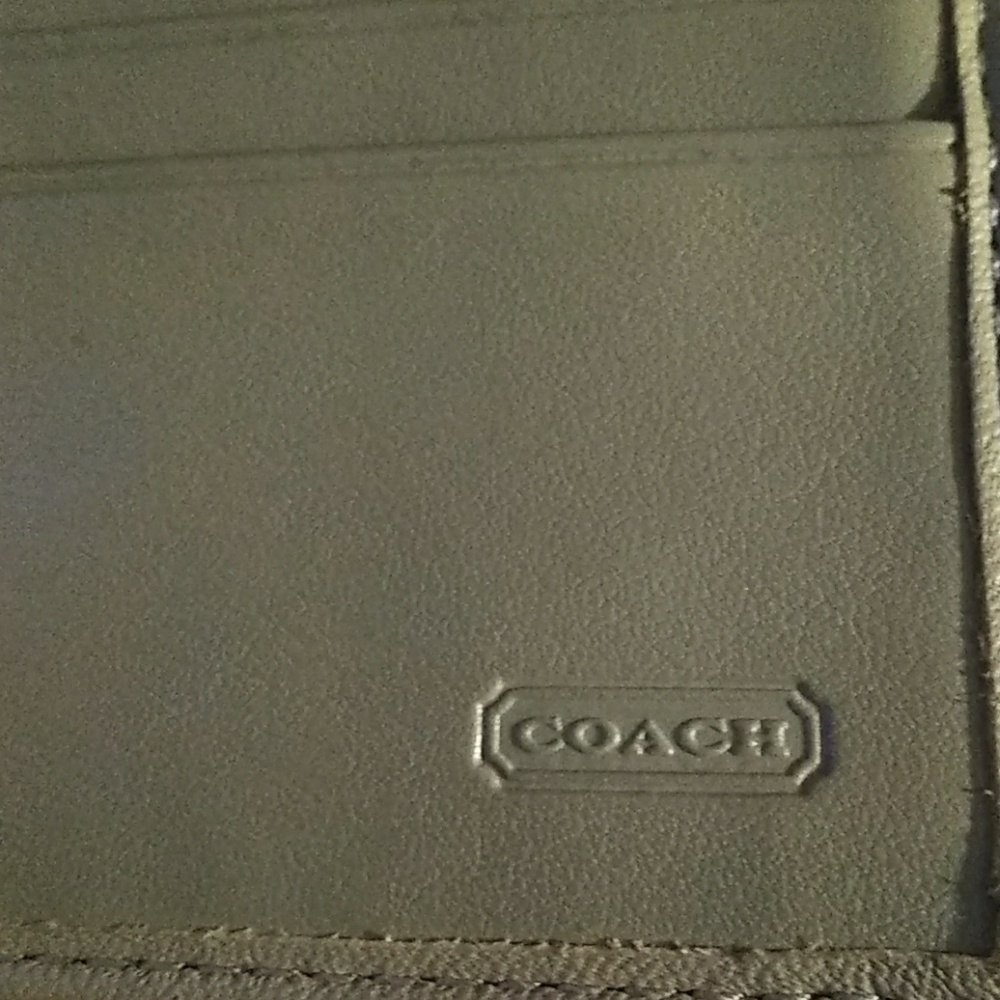 Coach wallet - Picture 4 of 4